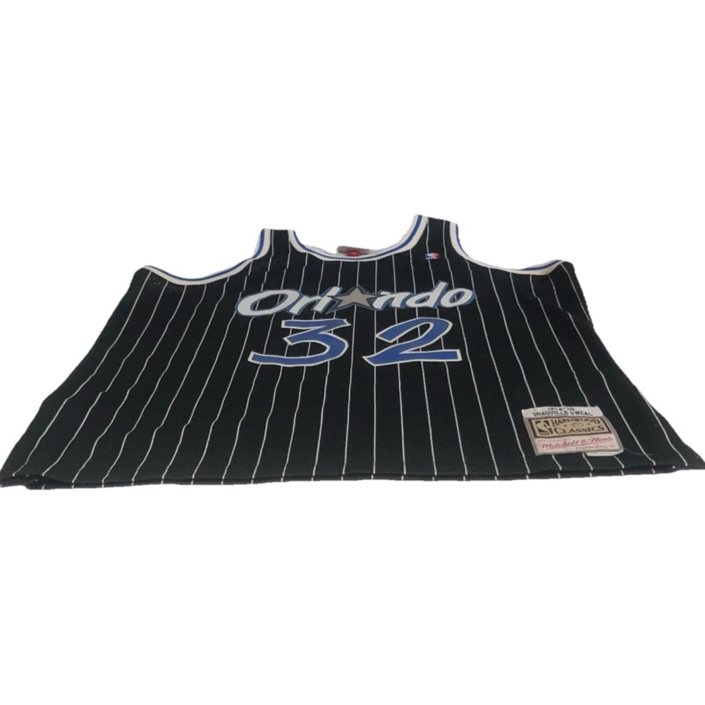 Shaquille O'Neal Orlando Magic Rookie #32 XL Mitchell & Ness Jersey Read Desc
